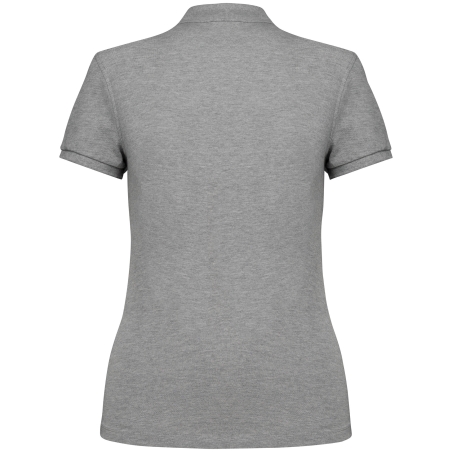 Polo écoresponsable maille piquée femme