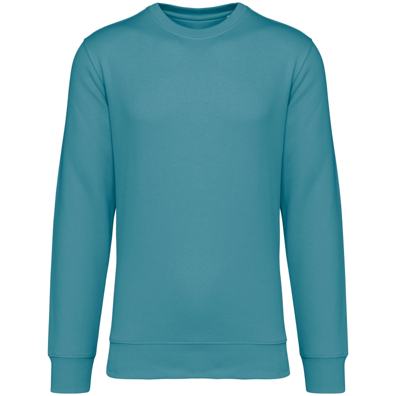 Sweat-shirt écoresponsable à col rond unisexe