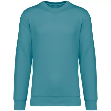 Sweat-shirt écoresponsable à col rond unisexe