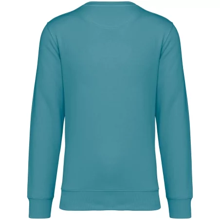 Sweat-shirt écoresponsable à col rond unisexe