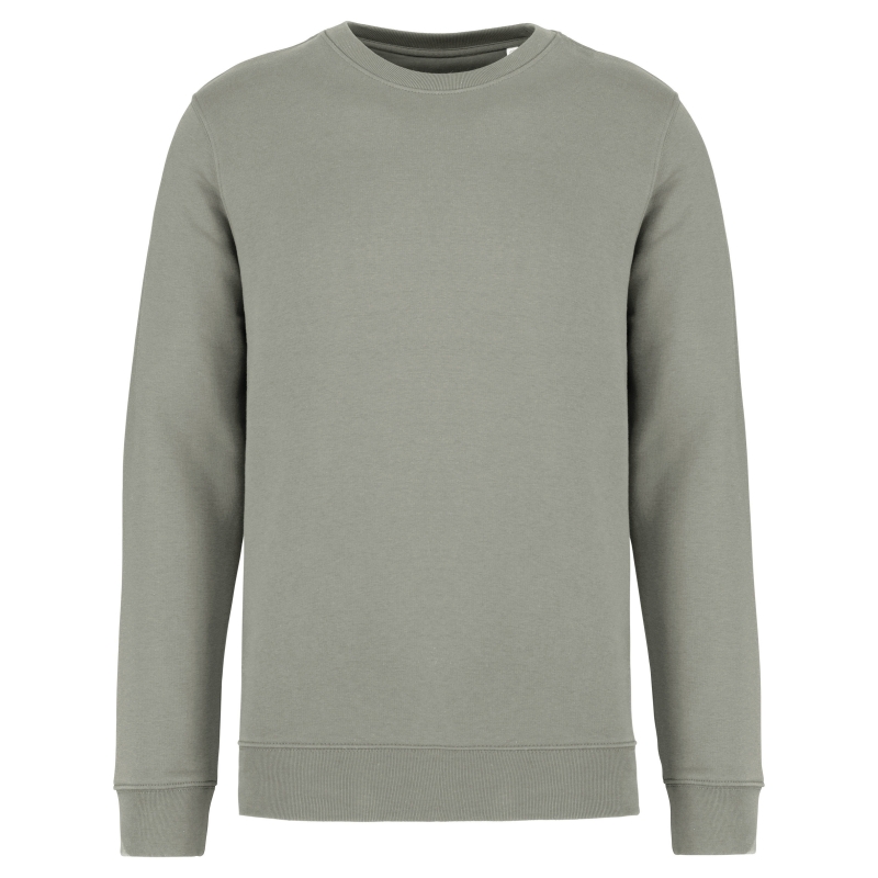 Sweat-shirt écoresponsable à col rond unisexe