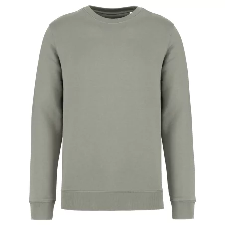 Sweat-shirt écoresponsable à col rond unisexe