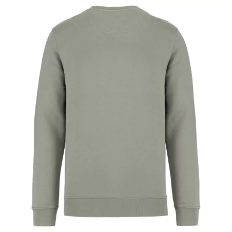Sweat-shirt écoresponsable à col rond unisexe