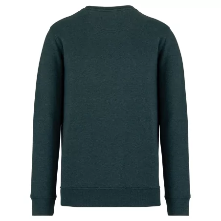 Sweat-shirt écoresponsable à col rond unisexe