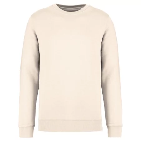 Sweat-shirt écoresponsable à col rond unisexe