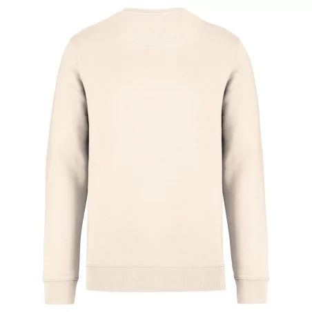 Sweat-shirt écoresponsable à col rond unisexe
