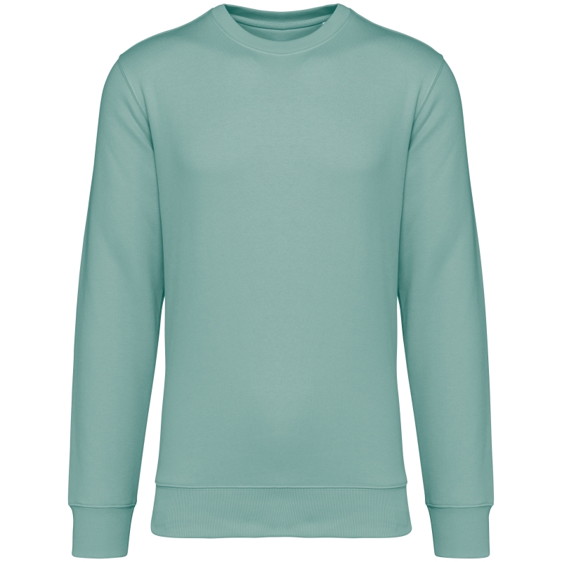 Sweat-shirt écoresponsable à col rond unisexe