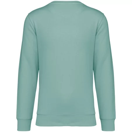 Sweat-shirt écoresponsable à col rond unisexe