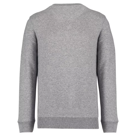 Sweat-shirt écoresponsable à col rond unisexe