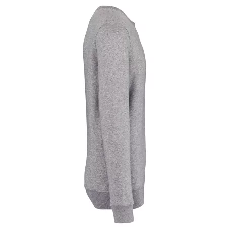 Sweat-shirt écoresponsable à col rond unisexe