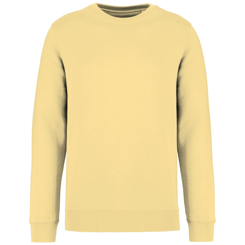 Sweat-shirt écoresponsable à col rond unisexe