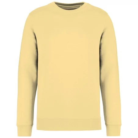 Sweat-shirt écoresponsable à col rond unisexe