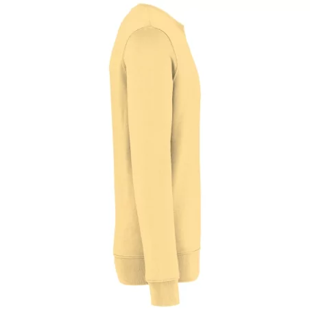 Sweat-shirt écoresponsable à col rond unisexe