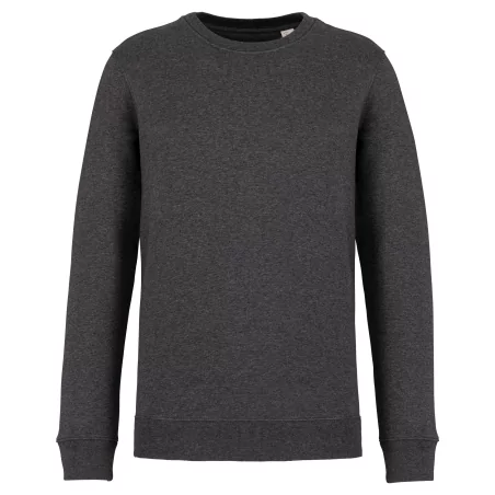 Sweat-shirt écoresponsable à col rond unisexe