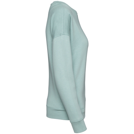 Sweat-shirt écoresponsable à épaules tombantes femme