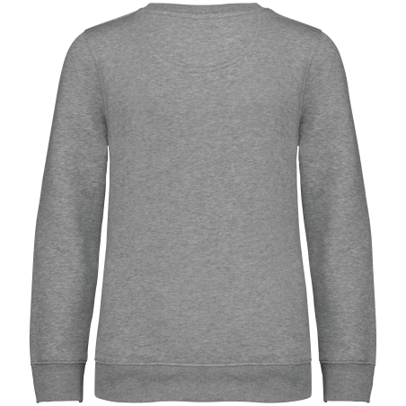 Sweat-shirt écoresponsable à col rond enfant