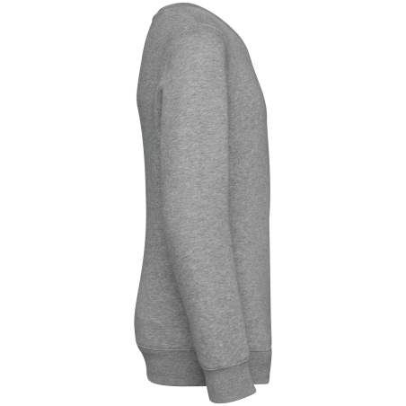 Sweat-shirt écoresponsable à col rond enfant