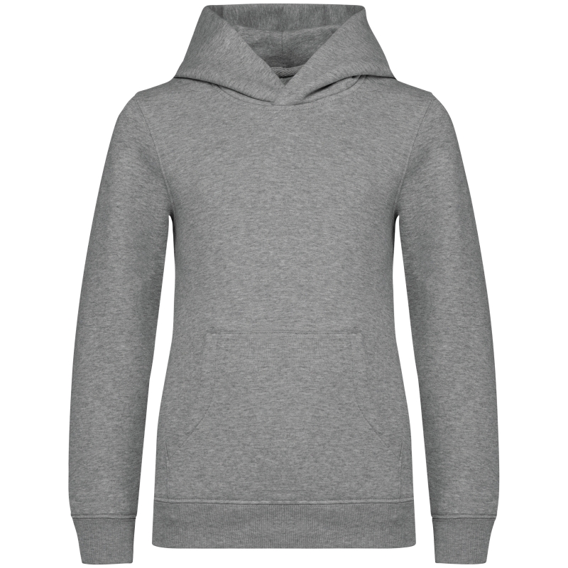 Sweat-shirt écoresponsable à capuche enfant