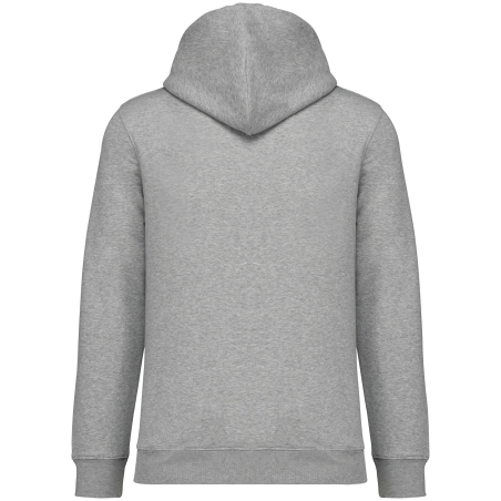 Sweat-shirt écoresponsable zippé à capuche unisexe