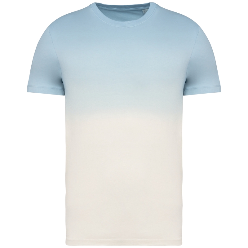 T-shirt écoresponsable Dip Dye unisexe