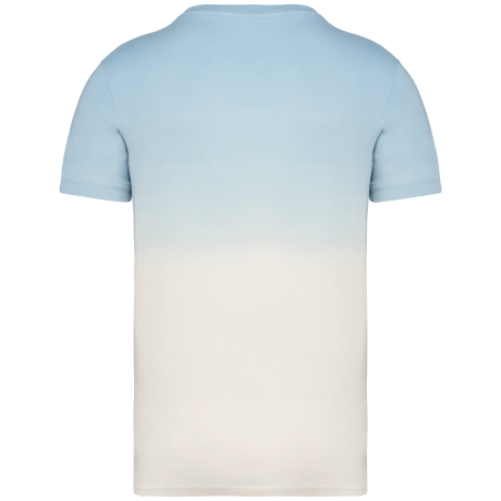 T-shirt écoresponsable Dip Dye unisexe