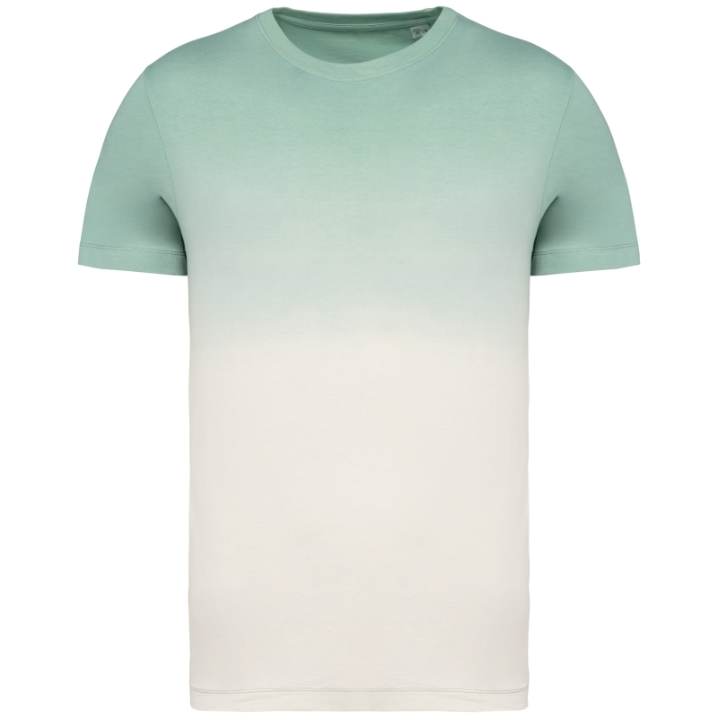 T-shirt écoresponsable Dip Dye unisexe