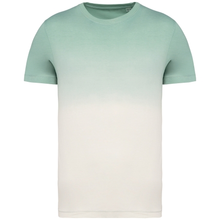 T-shirt écoresponsable Dip Dye unisexe