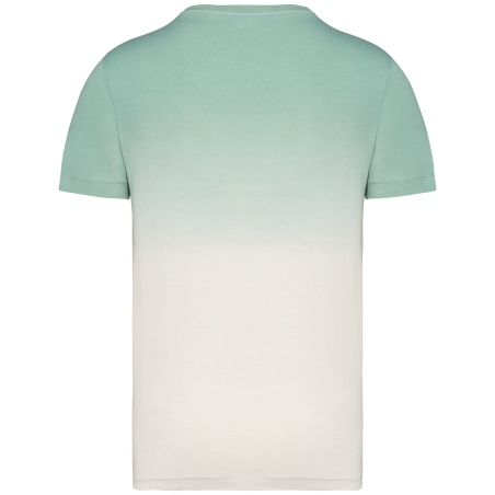 T-shirt écoresponsable Dip Dye unisexe