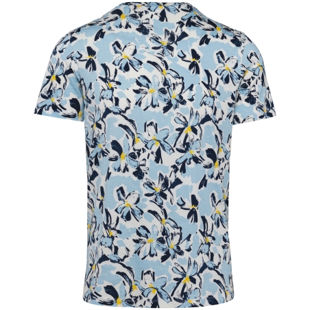 T-shirt écoresponsable imprimé tropical homme