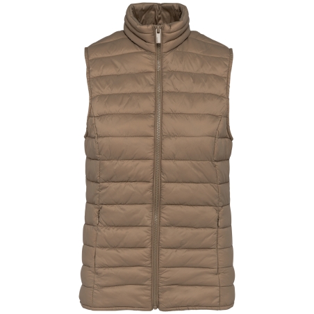 Bodywarmer écoresponsable léger femme