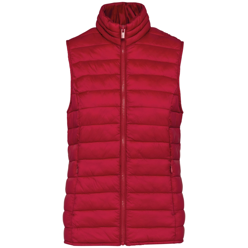 Bodywarmer écoresponsable léger femme