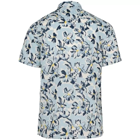 Chemise imprimé végétal homme