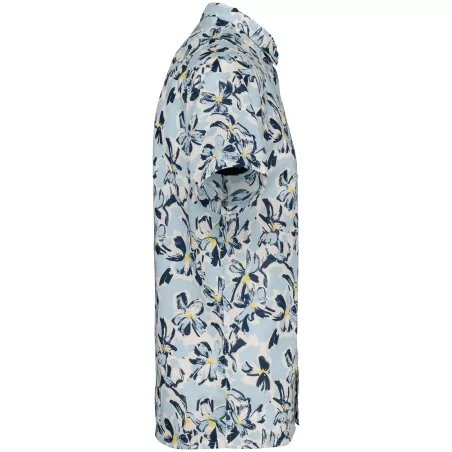 Chemise imprimé végétal homme