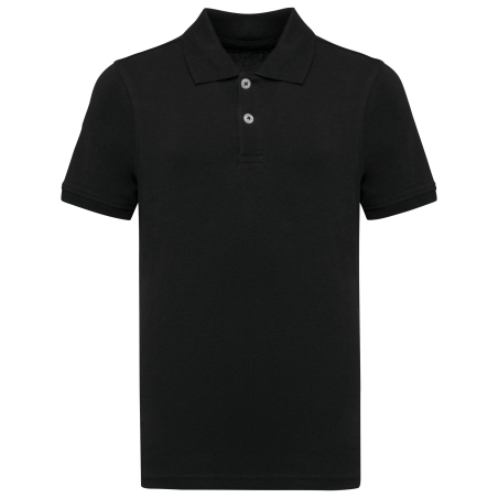 Polo manches courtes bio 180 enfant