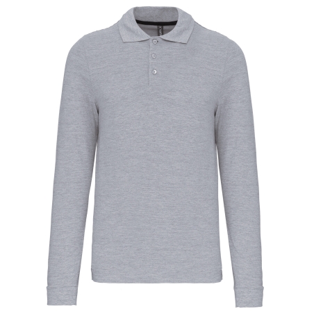 Polo manches longues homme