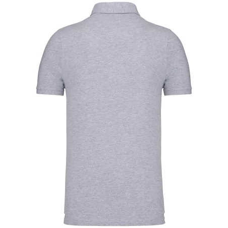 Polo jersey manches courtes homme