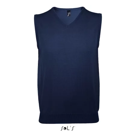 PULL SANS MANCHE COL V UNISEXE