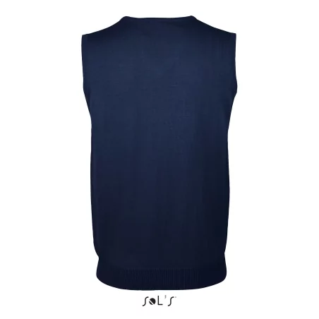 PULL SANS MANCHE COL V UNISEXE
