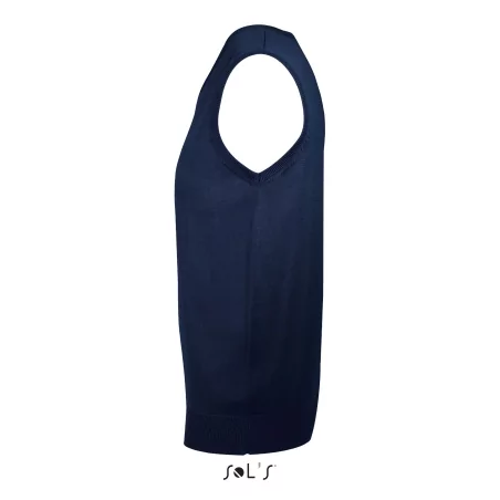 PULL SANS MANCHE COL V UNISEXE