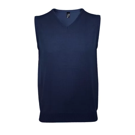 PULL SANS MANCHE COL V UNISEXE